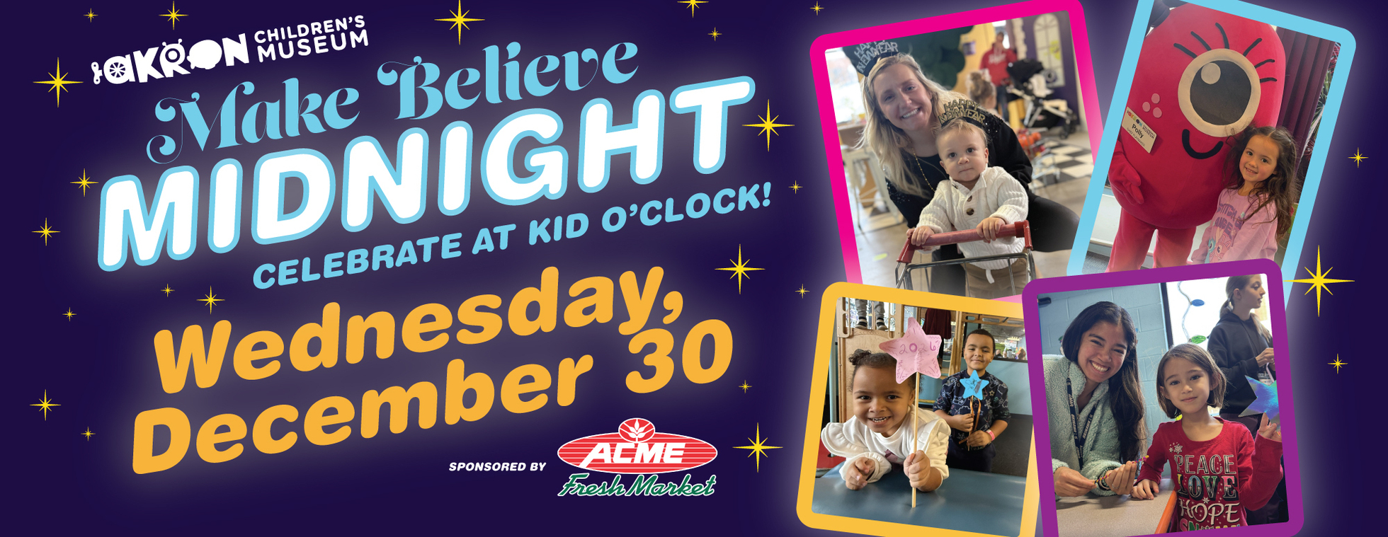 Make Believe Midnight!